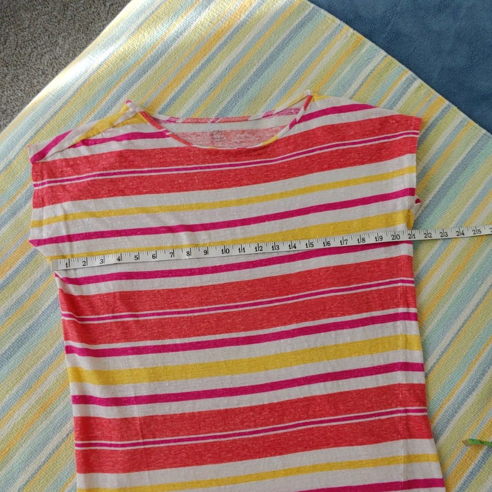 ⭐ LOFT Beach Striped cover-up Large - Picture 7 of 12